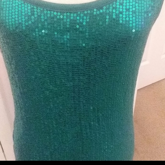 Studio Y Sequin tank top - Picture 2 of 5